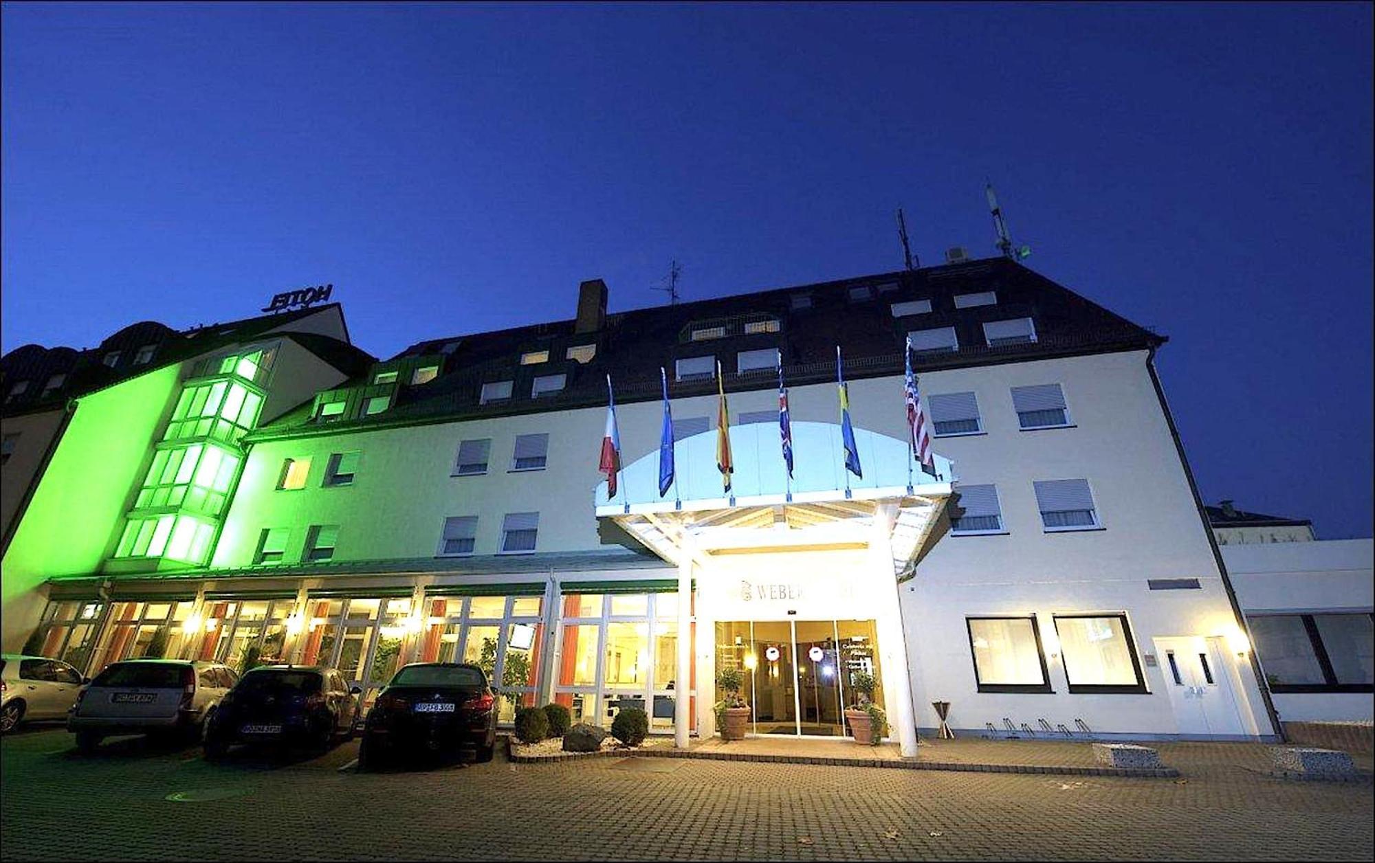 Weber Hotel Mannheim Exterior photo